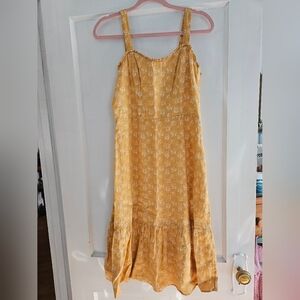 NWOT Cynthia Rowley Floral Linen Sundress